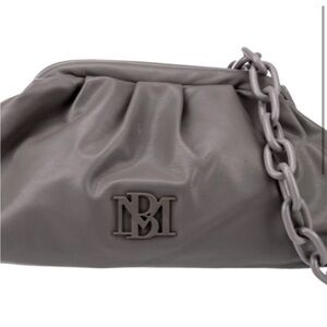 Badgley Mischka Silver Clutch